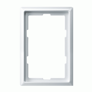 Artec frame, 1.5‑gang, aluminium